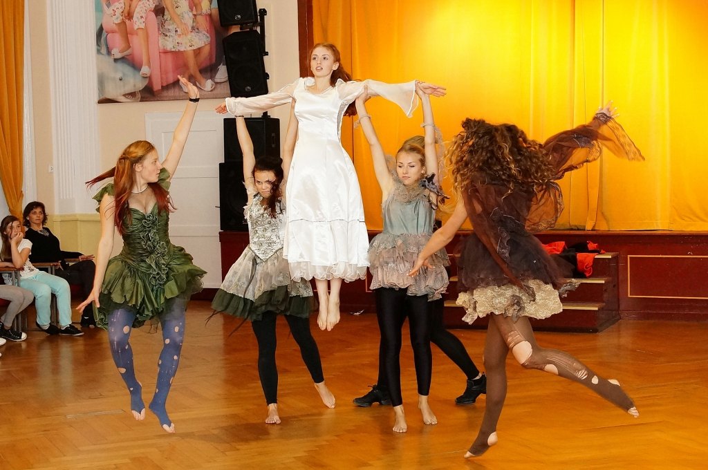 Występy artystyczne w MCK