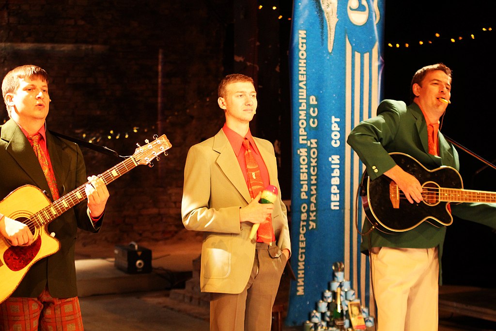 Próba prasowa spektaklu „Rzeczy”