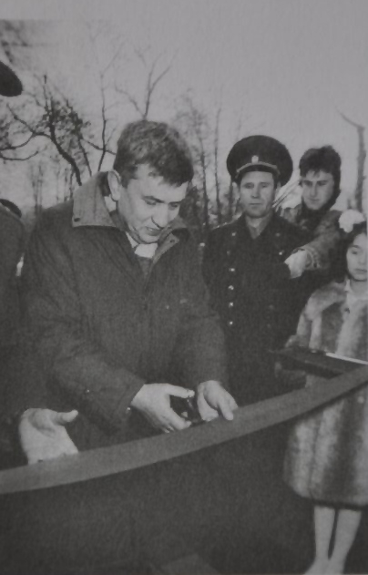 Rosjanie w Legnicy w obiektywie Kołodziejskiego