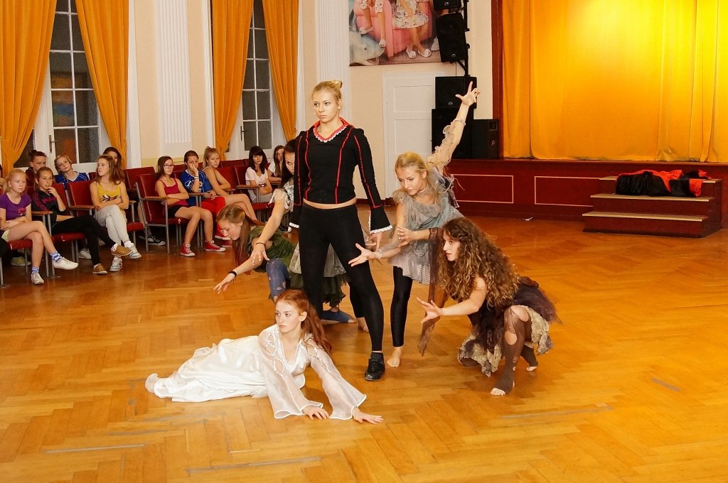 Występy artystyczne w MCK