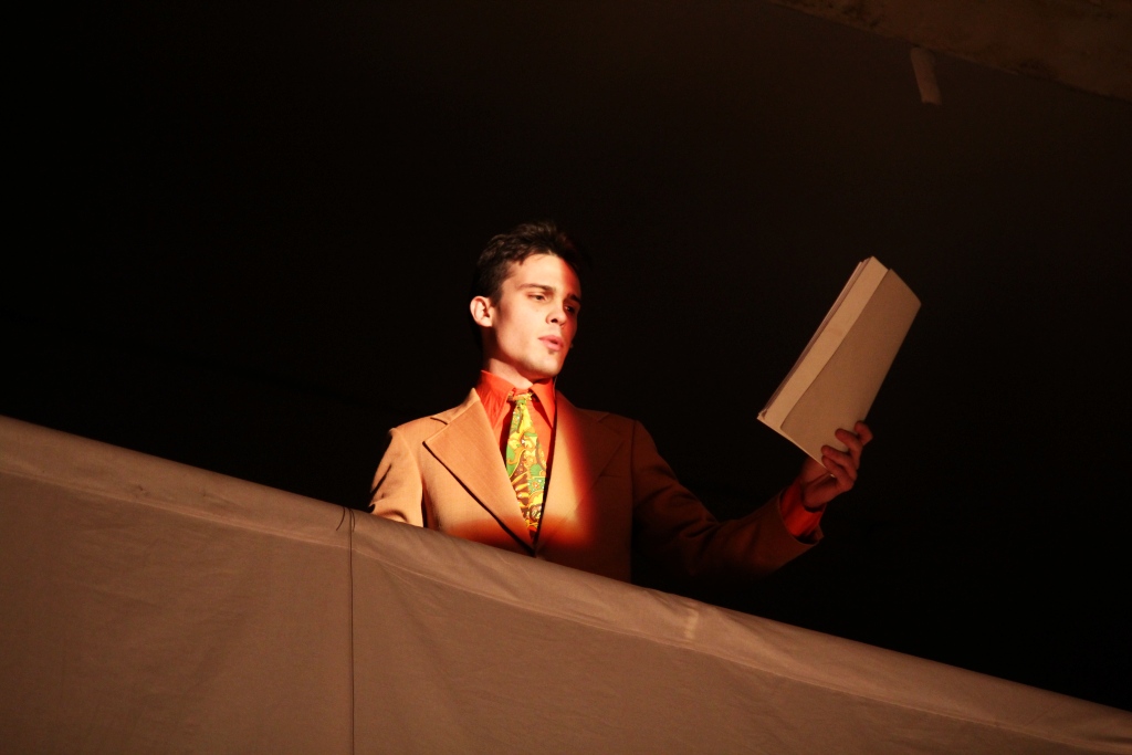 Próba prasowa spektaklu „Rzeczy”