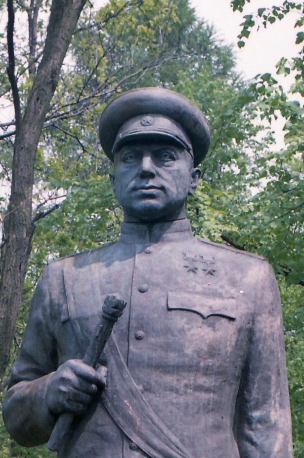 Rosjanie w Legnicy w obiektywie Kołodziejskiego