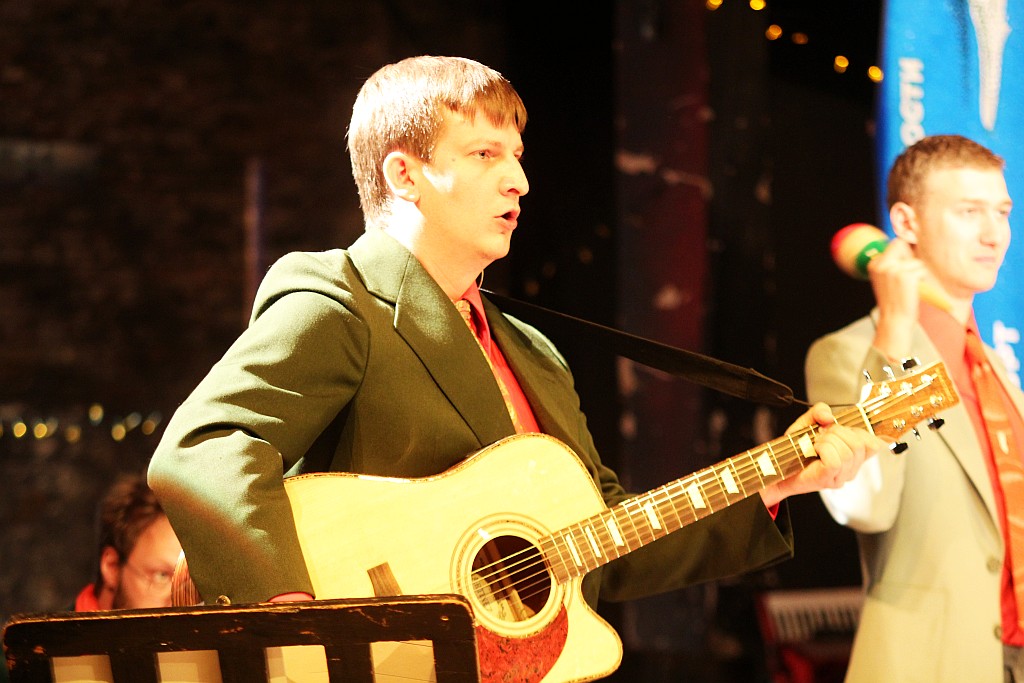 Próba prasowa spektaklu „Rzeczy”