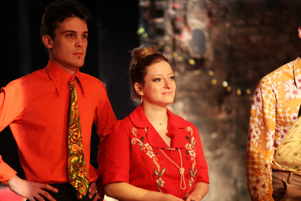 Próba prasowa spektaklu „Rzeczy”