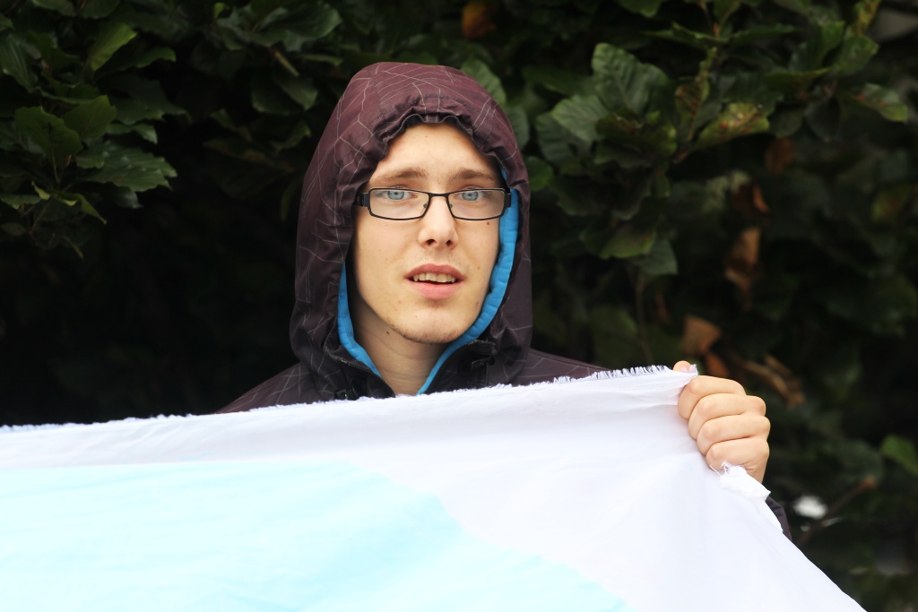 Gorąco w centrum miasta. „Bolszewicy precz z Legnicy!”