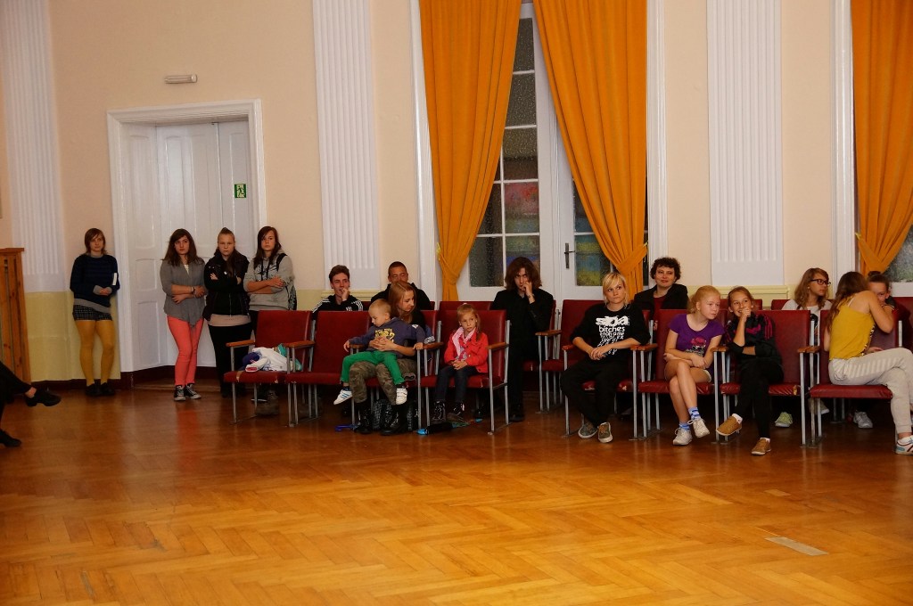 Występy artystyczne w MCK