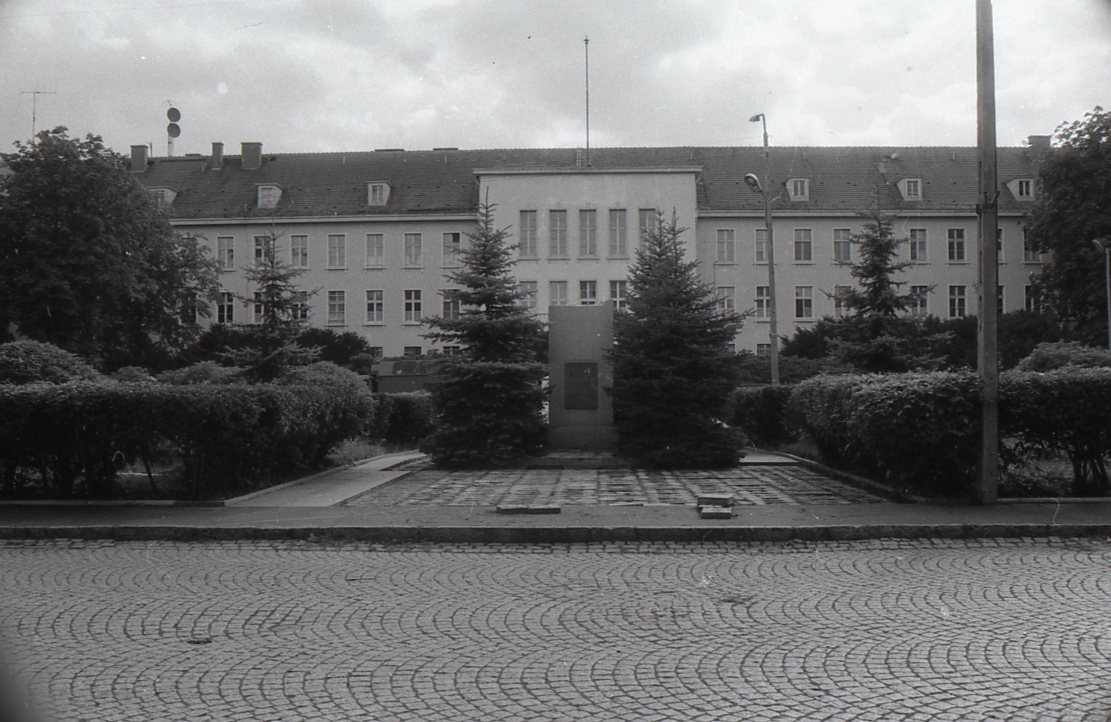 Rosjanie w Legnicy w obiektywie Kołodziejskiego