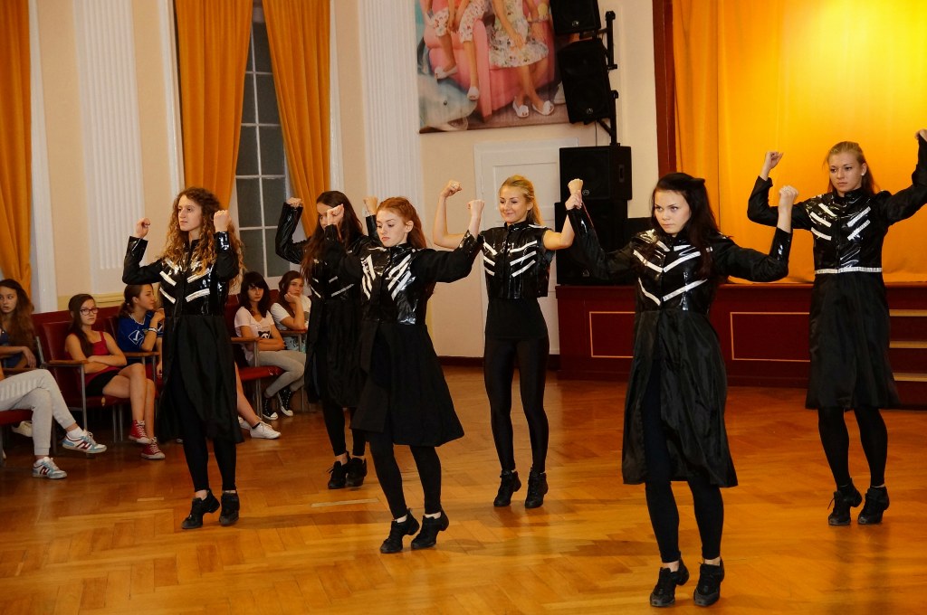 Występy artystyczne w MCK