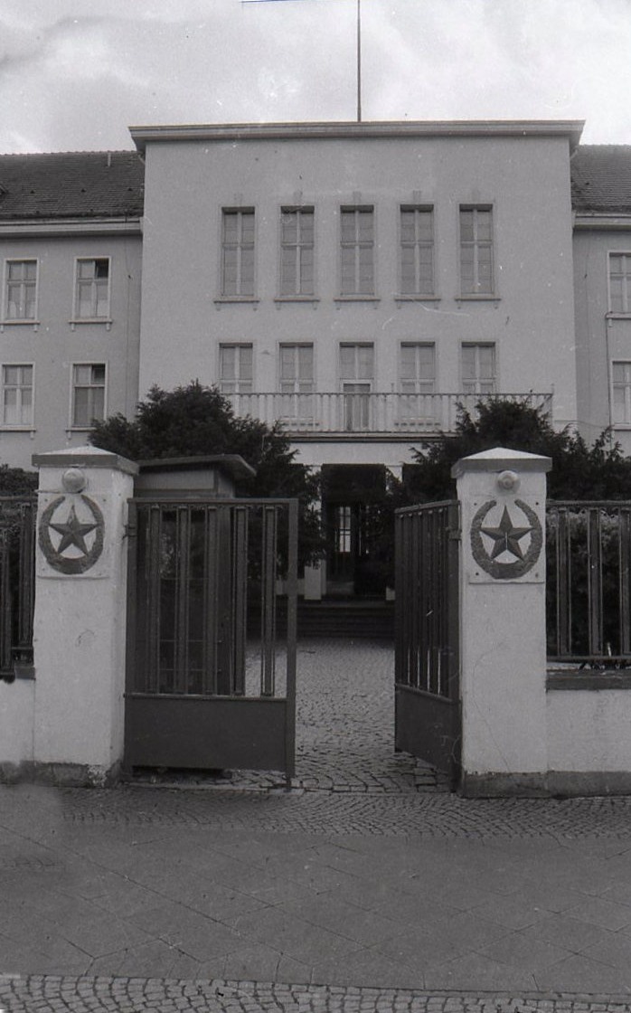 Rosjanie w Legnicy w obiektywie Kołodziejskiego