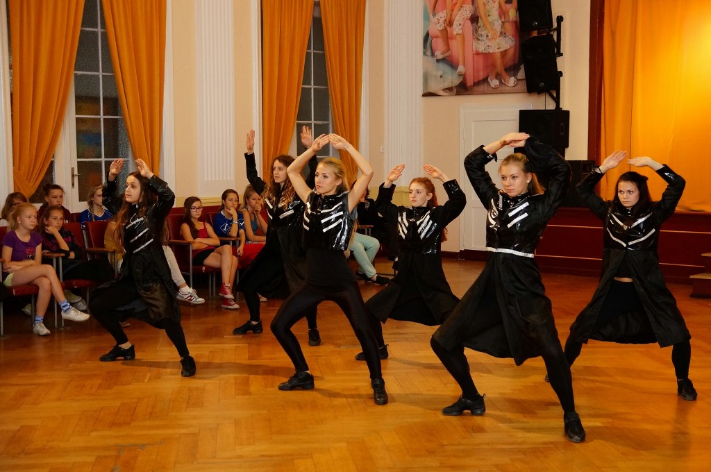 Występy artystyczne w MCK