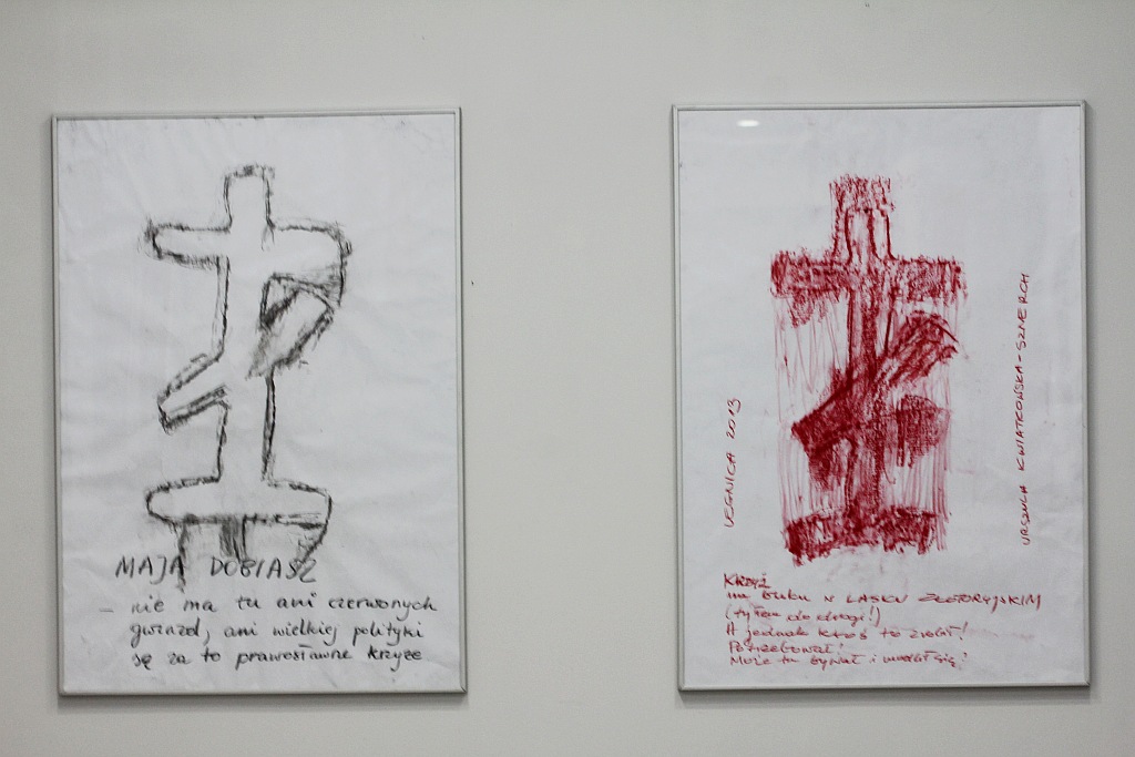 Wernisaż wystawy Ślady obecności