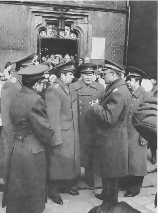 Rosjanie w Legnicy w obiektywie Kołodziejskiego