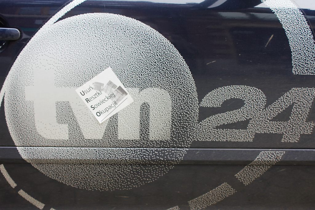 Gorąco w centrum miasta. „Bolszewicy precz z Legnicy!”