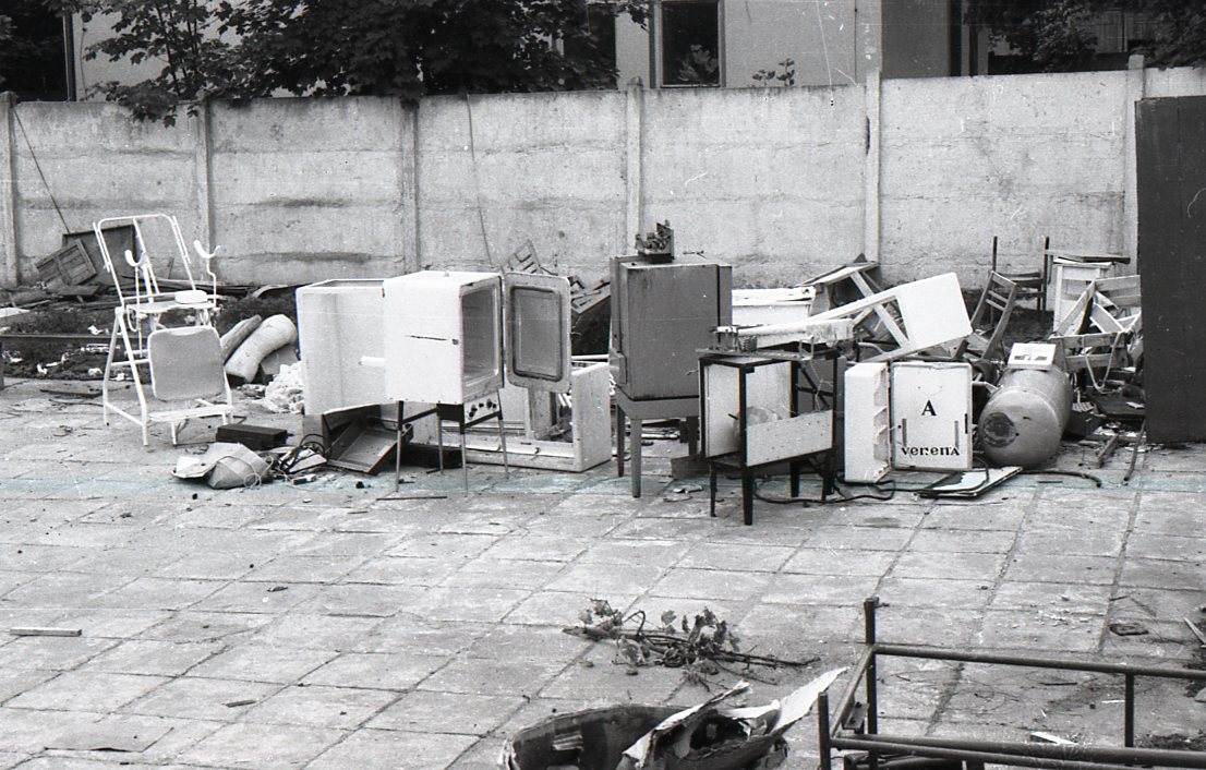 Rosjanie w Legnicy w obiektywie Kołodziejskiego