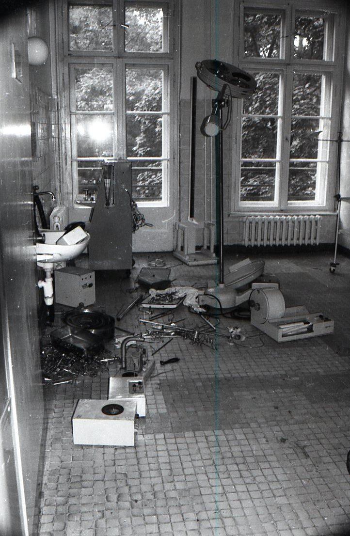 Rosjanie w Legnicy w obiektywie Kołodziejskiego