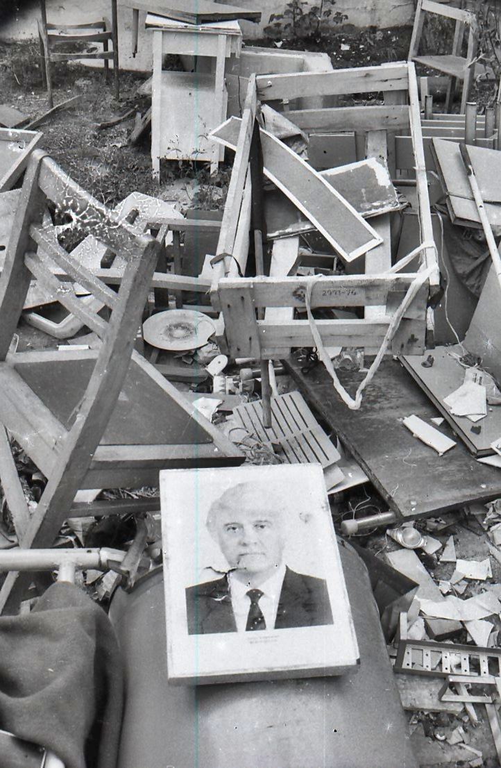 Rosjanie w Legnicy w obiektywie Kołodziejskiego