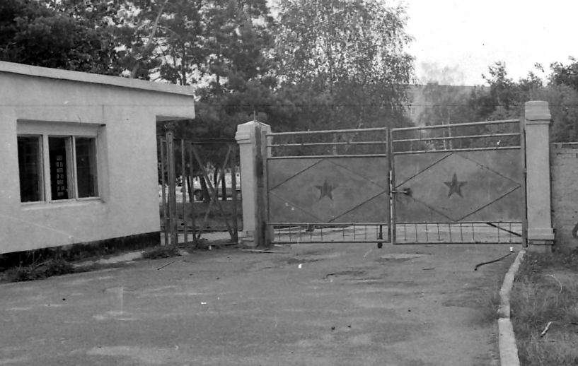 Rosjanie w Legnicy w obiektywie Kołodziejskiego