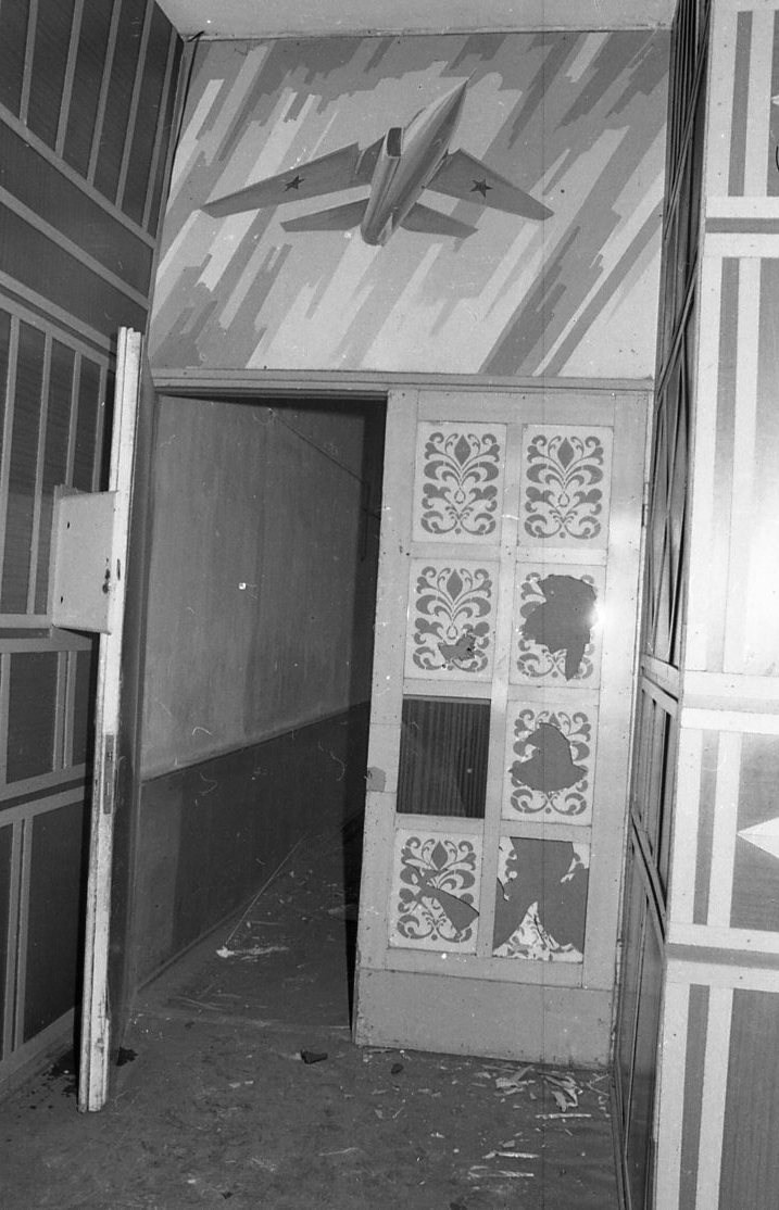 Rosjanie w Legnicy w obiektywie Kołodziejskiego