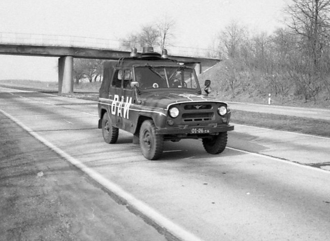 Rosjanie w Legnicy w obiektywie Kołodziejskiego