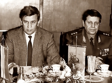 Rosjanie w Legnicy w obiektywie Kołodziejskiego