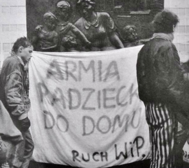 Rosjanie w Legnicy w obiektywie Kołodziejskiego