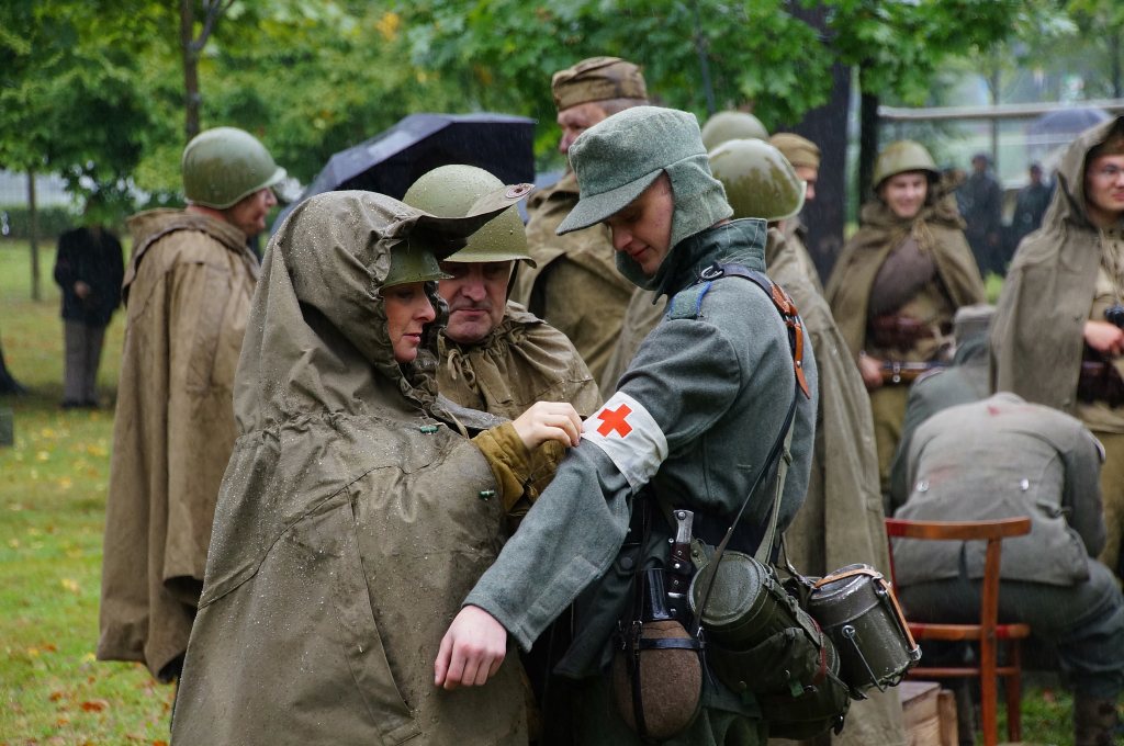 „Dwadzieścia lat po...” – wojskowe oddziały i militaria