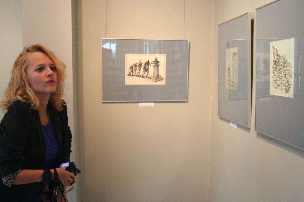 Mikhail Zlatkovsky - Rysunki