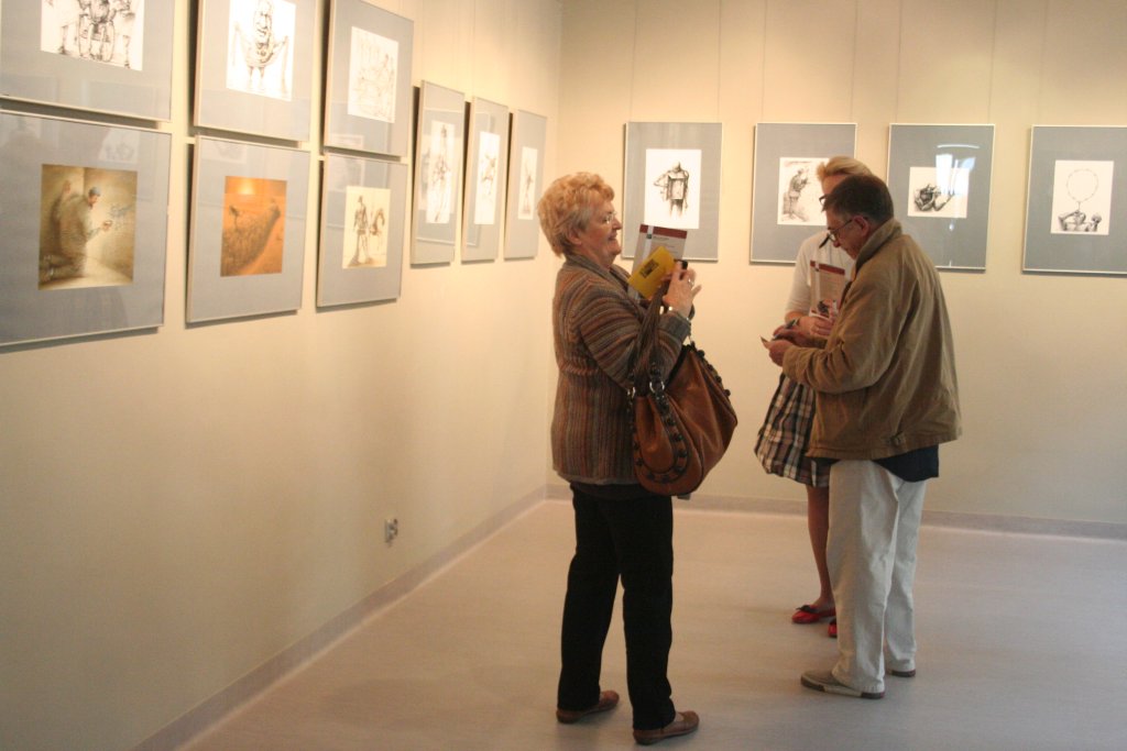 Mikhail Zlatkovsky - Rysunki