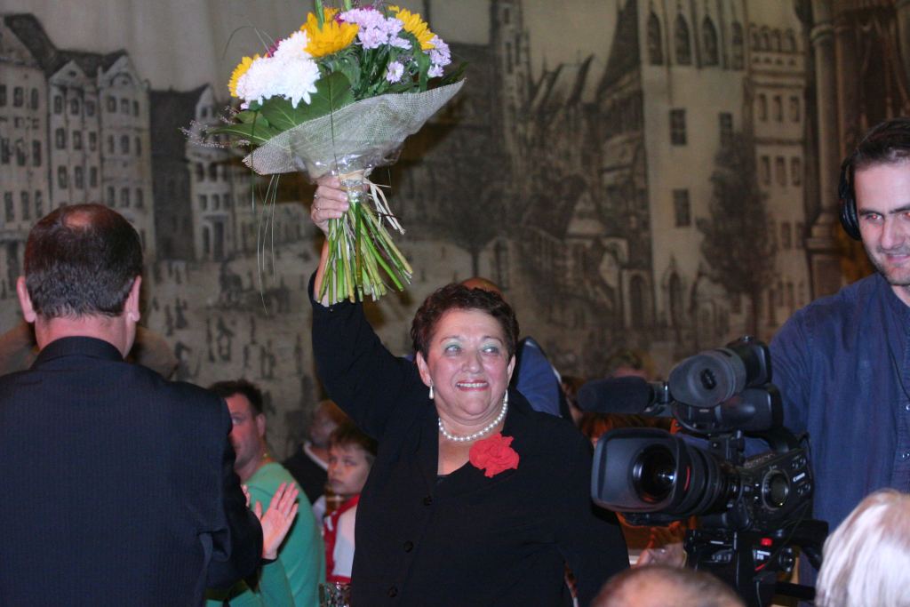 Usiedli razem przy wspólnym stole