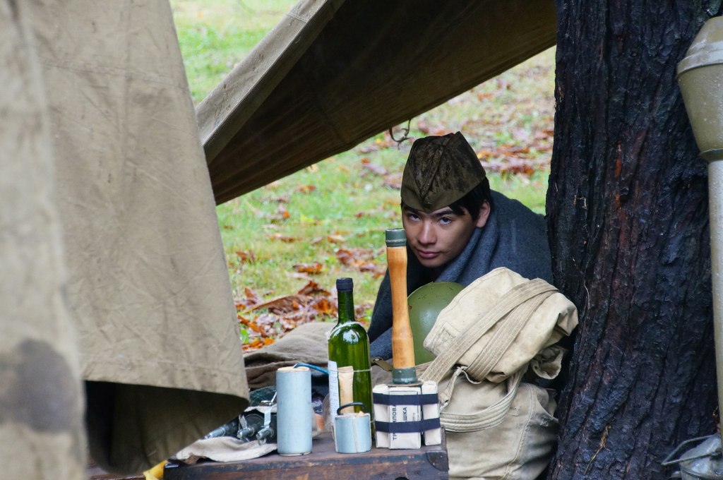 „Dwadzieścia lat po...” – wojskowe oddziały i militaria