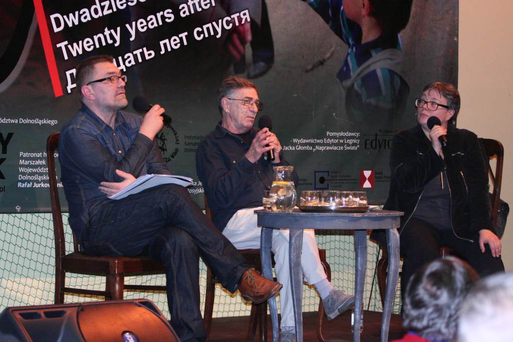 Usiedli razem przy wspólnym stole