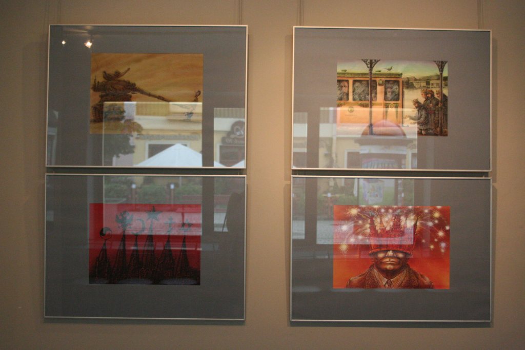 Mikhail Zlatkovsky - Rysunki