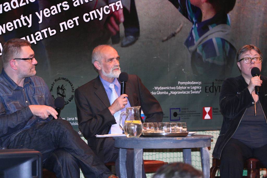 Usiedli razem przy wspólnym stole