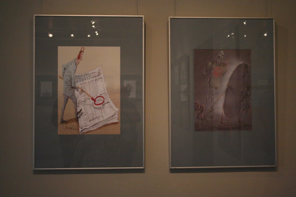 Mikhail Zlatkovsky - Rysunki