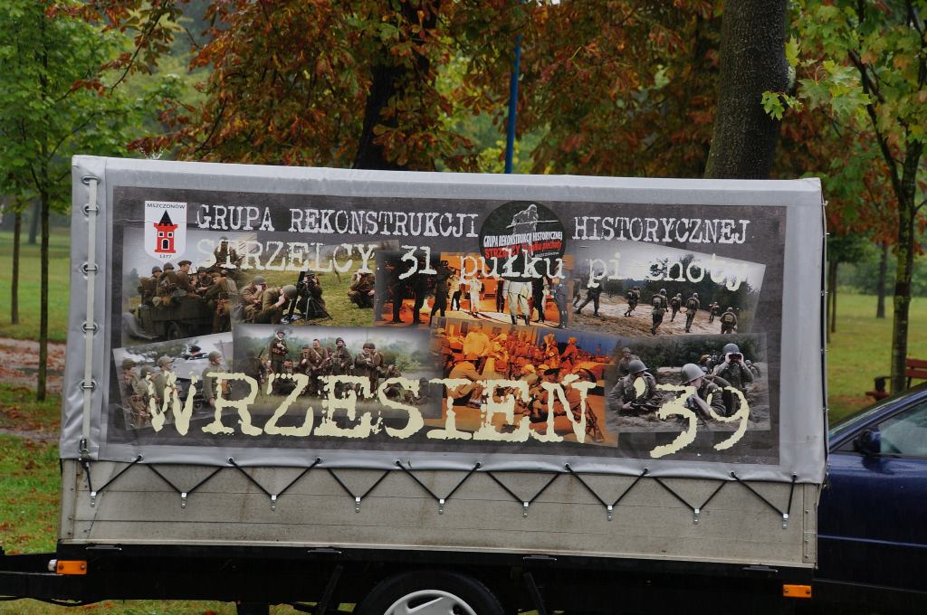 „Dwadzieścia lat po...” – wojskowe oddziały i militaria