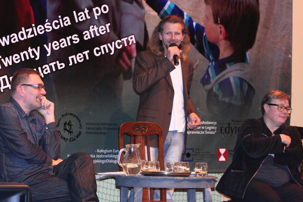 Usiedli razem przy wspólnym stole