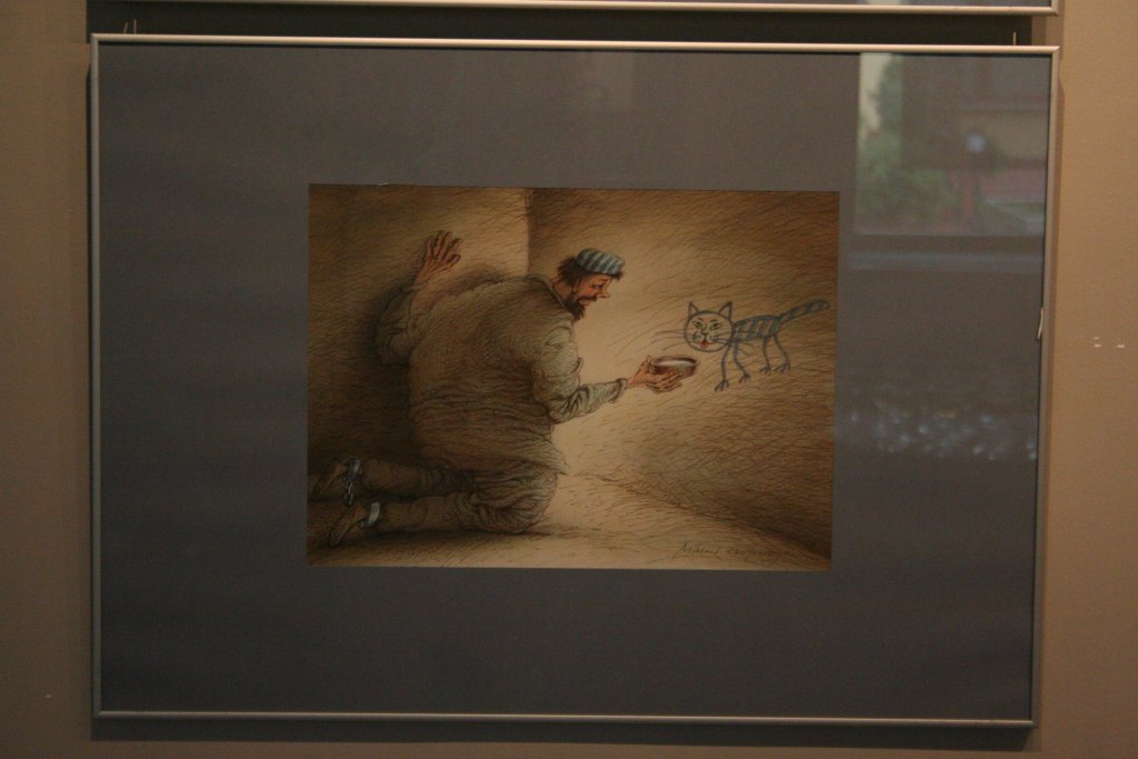 Mikhail Zlatkovsky - Rysunki