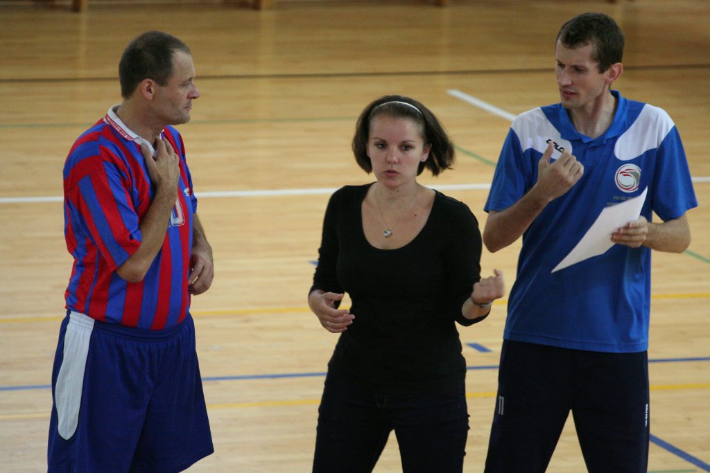 Międzynarodowy Turniej Głuchych cz1