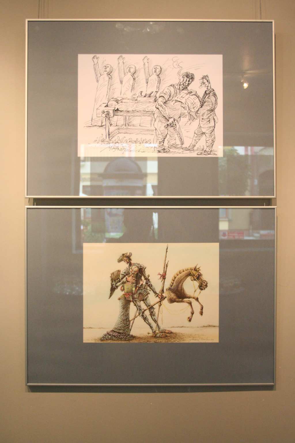 Mikhail Zlatkovsky - Rysunki