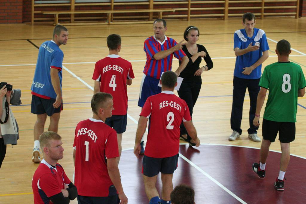 Międzynarodowy Turniej Głuchych cz1