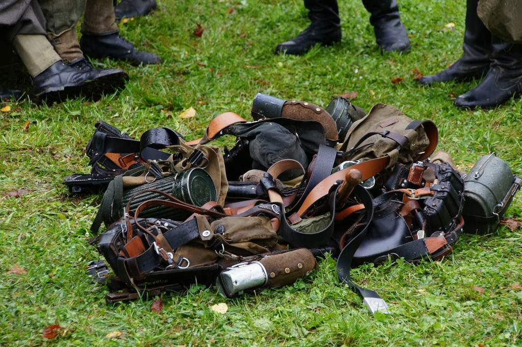 „Dwadzieścia lat po...” – wojskowe oddziały i militaria