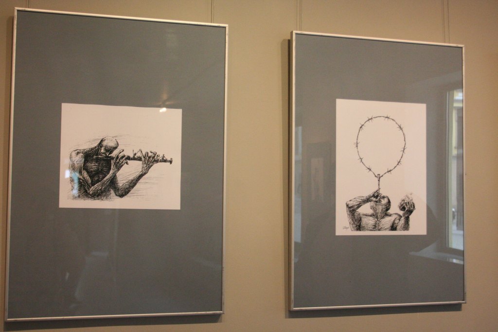 Mikhail Zlatkovsky - Rysunki