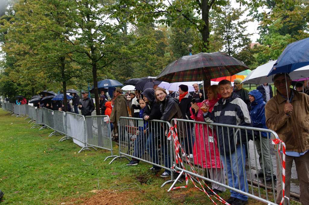 „Dwadzieścia lat po...” – wojskowe oddziały i militaria