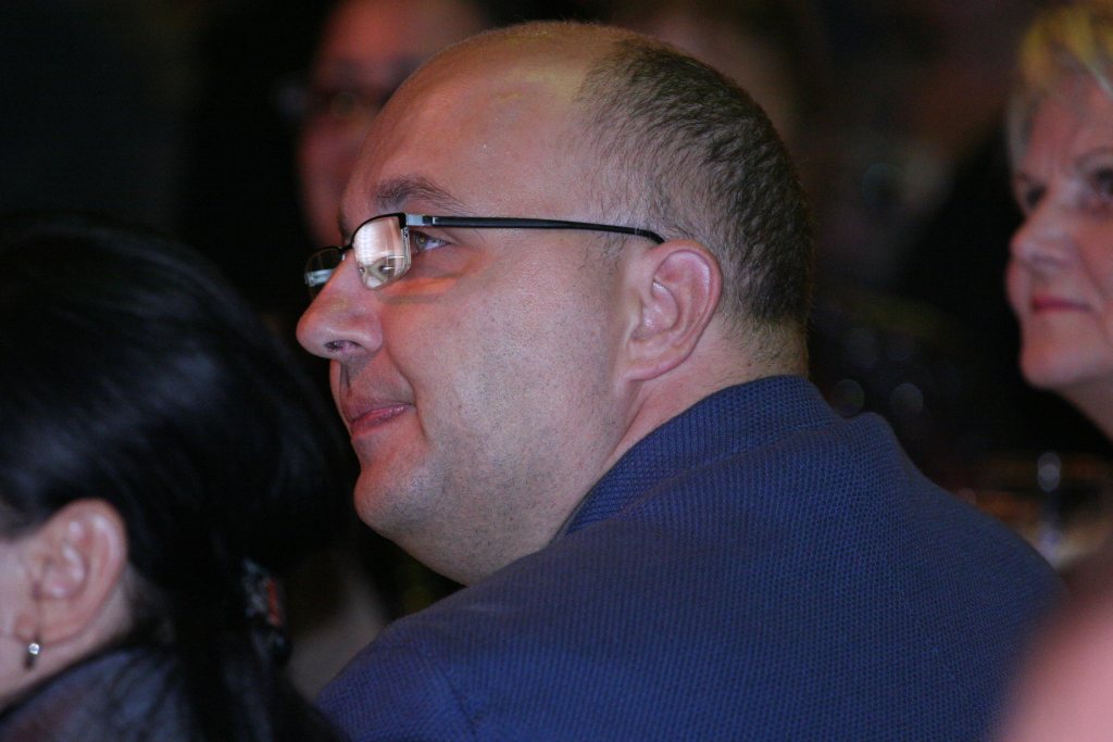 Usiedli razem przy wspólnym stole