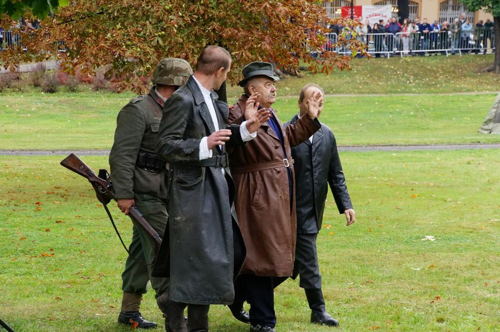 „Dwadzieścia lat po...” - inscenizacja zdobycia Liegnitz