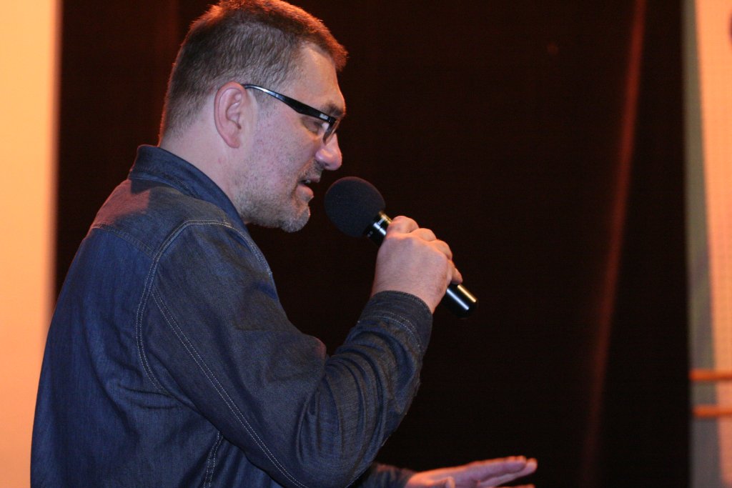 Usiedli razem przy wspólnym stole