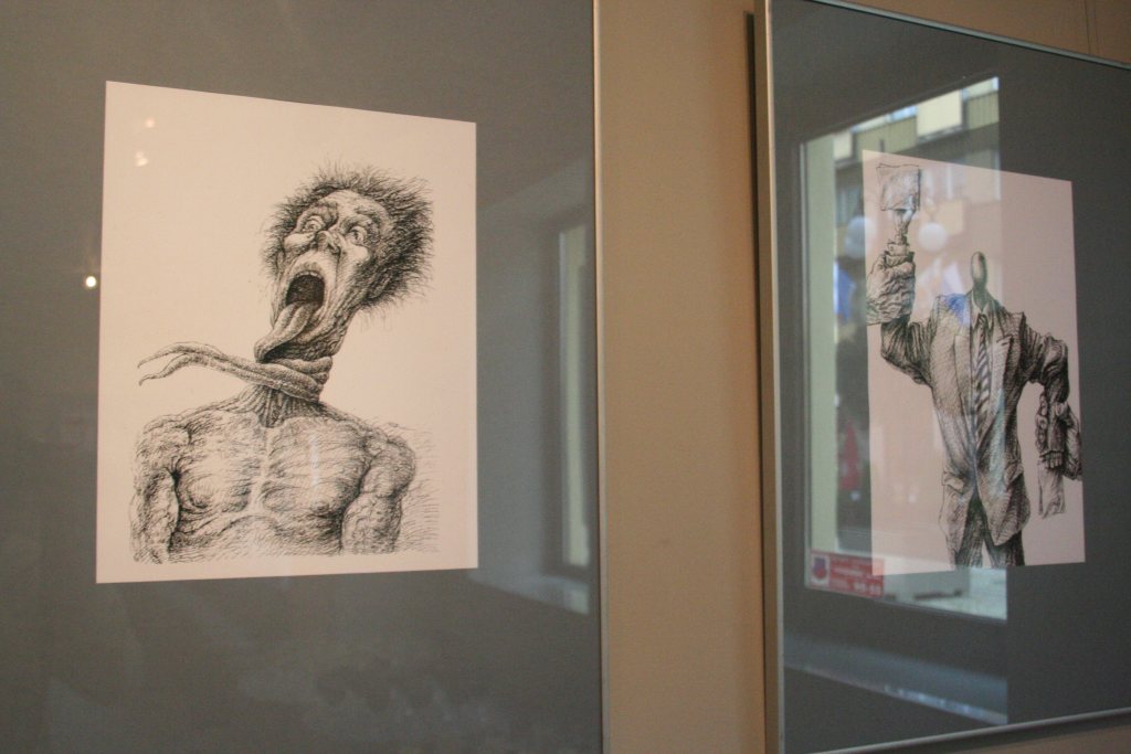 Mikhail Zlatkovsky - Rysunki