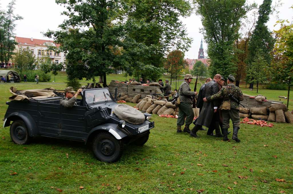 „Dwadzieścia lat po...” - inscenizacja zdobycia Liegnitz