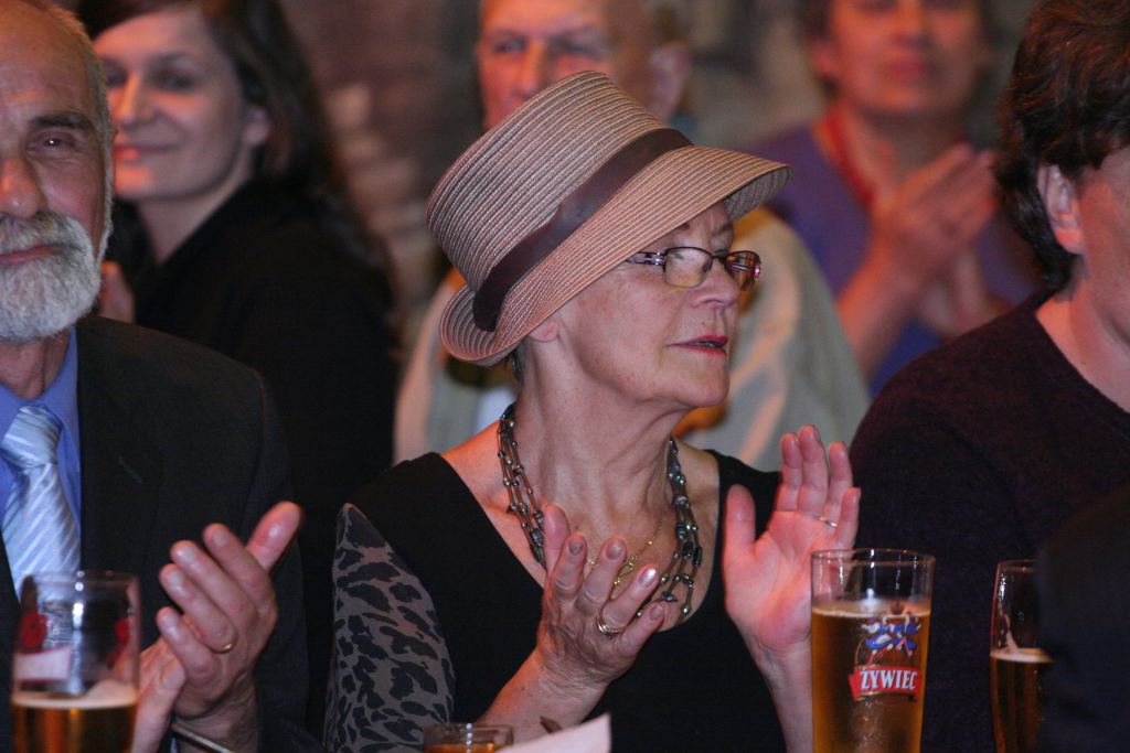 Usiedli razem przy wspólnym stole