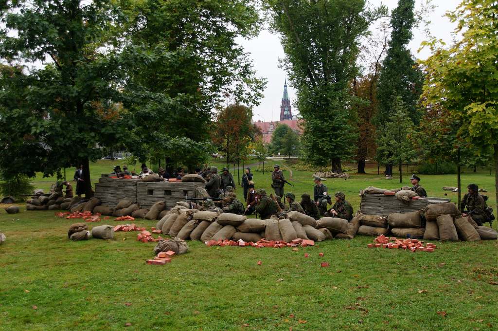 „Dwadzieścia lat po...” - inscenizacja zdobycia Liegnitz